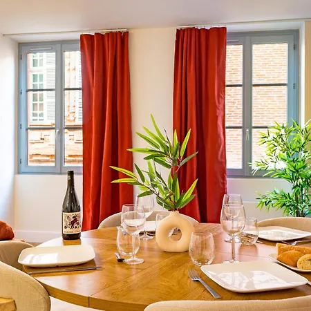 Le Sunrise Hypercentre Apartment Montauban